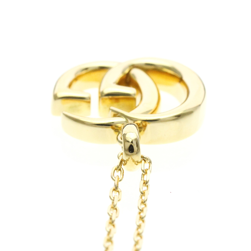 Gucci Double GG Necklace Yellow Gold (18K) No Stone Men,Women Fashion Necklac... - Picture 6 of 12